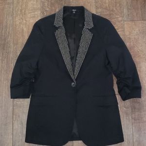 Express studded blazer